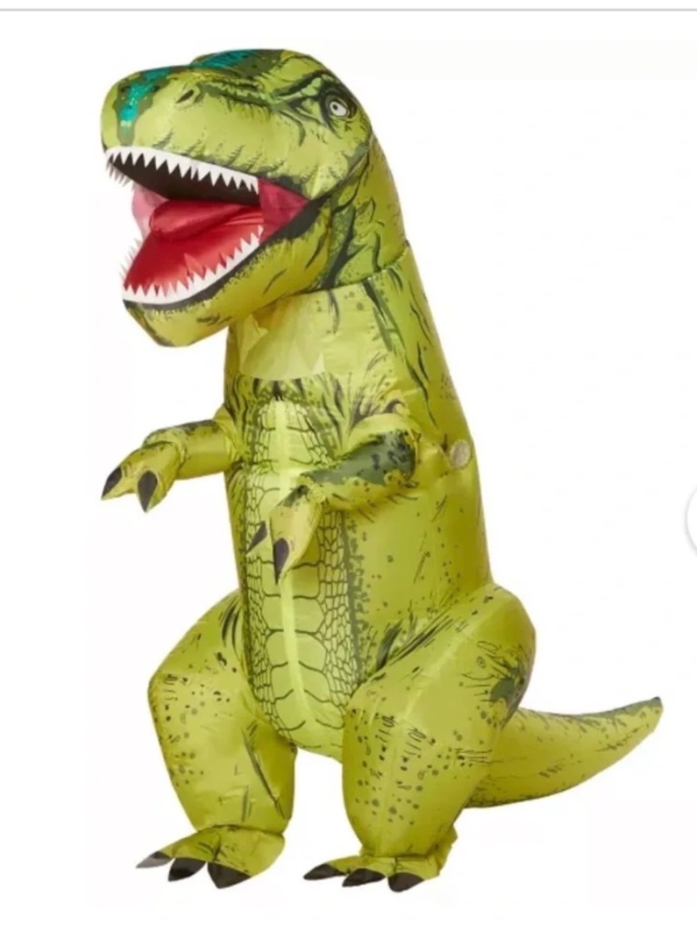 Spirit Inflatable Green T-Rex Dinosaur Kids Costume